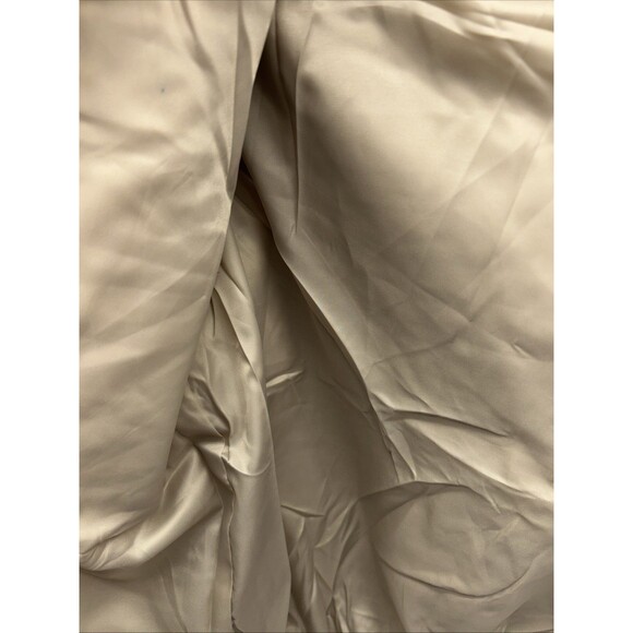 Red Marine Amsterdams Beige Very Fuzzy Hooded Zip Front Jacket SZ L New w/Tags - Picture 4 of 10